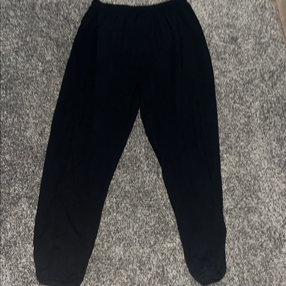 Aerie Black Track Pants